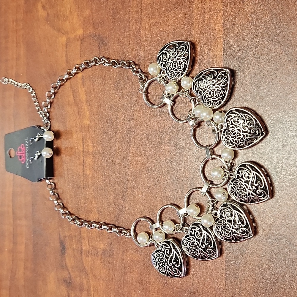 Paparazzi Hearts Necklace